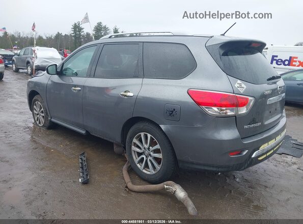 5N1AR2MM8GC661444 2016 NISSAN PATHFINDER Gray Trasero izquierdo
