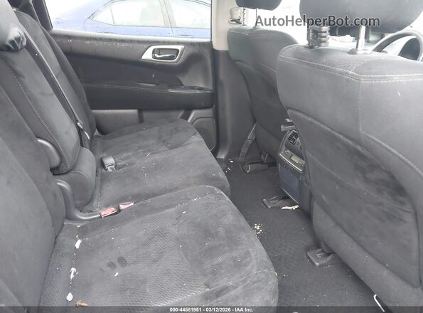 5N1AR2MM8GC661444 2016 NISSAN PATHFINDER Gray Vista de la etiqueta del VIN