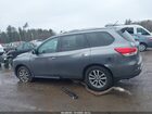 2016 Nissan Pathfinder S Gray vin: 5N1AR2MM8GC661444