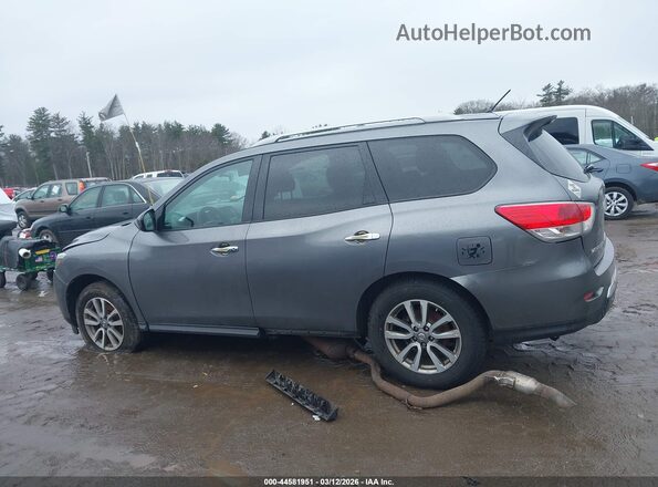 5N1AR2MM8GC661444 2016 NISSAN PATHFINDER Gray 