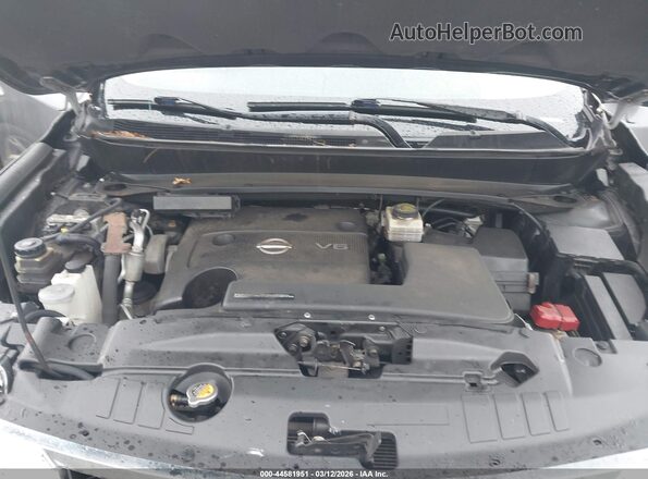 5N1AR2MM8GC661444 2016 NISSAN PATHFINDER Gray Vista trasera