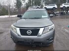 2016 Nissan Pathfinder S Gray vin: 5N1AR2MM8GC661444