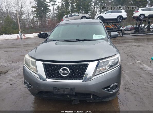 5N1AR2MM8GC661444 2016 NISSAN PATHFINDER Gray Vista interior trasera
