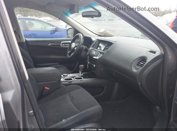 5N1AR2MM8GC661444 2016 NISSAN PATHFINDER Gray Vista interior delantera