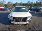 2016 Nissan Pathfinder Platinum White vin: 5N1AR2MN7GC611952