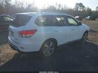 2016 Nissan Pathfinder Platinum White vin: 5N1AR2MN7GC611952