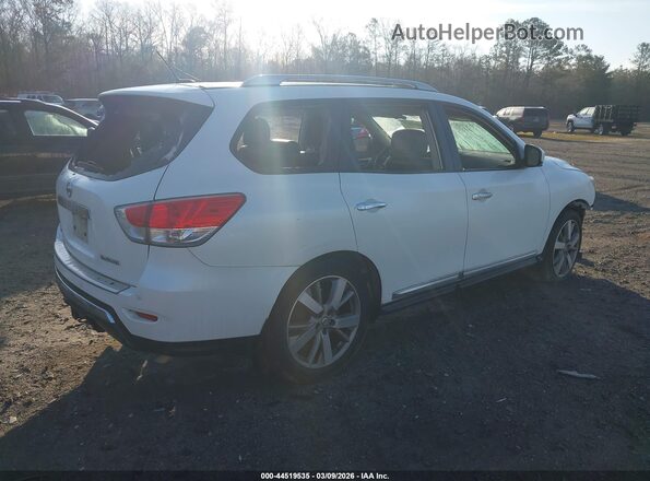 5N1AR2MN7GC611952 2016 NISSAN PATHFINDER White Trasero derecho