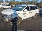 2016 Nissan Pathfinder Platinum White vin: 5N1AR2MN7GC611952