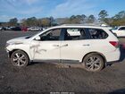2016 Nissan Pathfinder Platinum White vin: 5N1AR2MN7GC611952