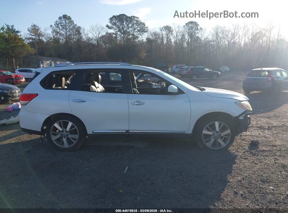 5N1AR2MN7GC611952 2016 NISSAN PATHFINDER White Vista interior trasera