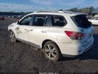 2016 Nissan Pathfinder Platinum White vin: 5N1AR2MN7GC611952
