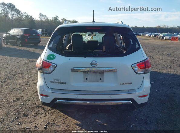 5N1AR2MN7GC611952 2016 NISSAN PATHFINDER White 