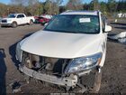 2016 Nissan Pathfinder Platinum White vin: 5N1AR2MN7GC611952