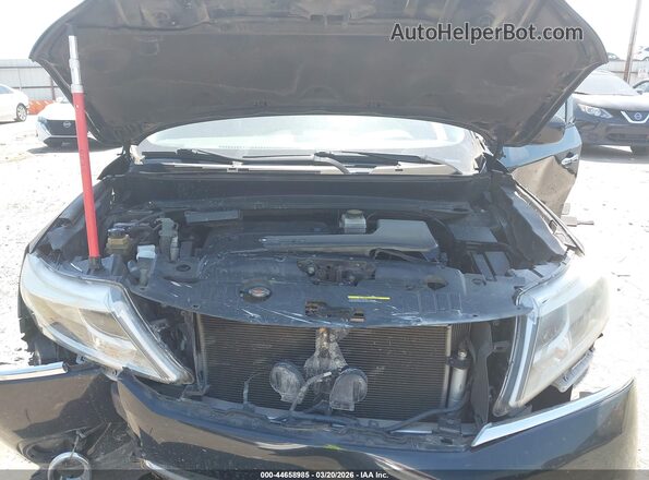 5N1AR2MN8GC631160 2016 NISSAN PATHFINDER Black Вид ззаду