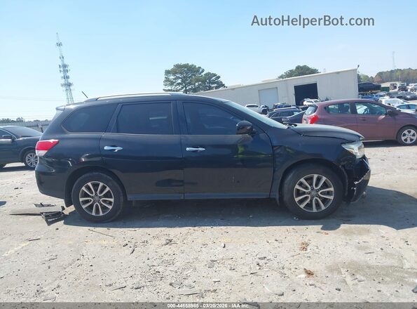 5N1AR2MN8GC631160 2016 NISSAN PATHFINDER Black Вид задньої частини салону
