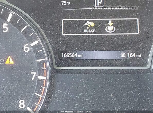 5N1AR2MN8GC631160 2016 NISSAN PATHFINDER Black 