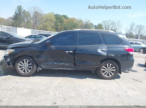 5N1AR2MN8GC631160 2016 NISSAN PATHFINDER Black Панорамний вид салону 360°