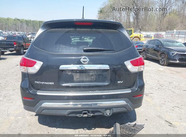 5N1AR2MN8GC631160 2016 NISSAN PATHFINDER Black 