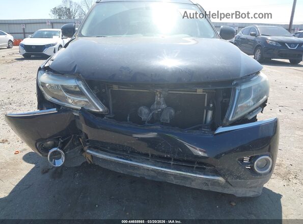 5N1AR2MN8GC631160 2016 NISSAN PATHFINDER Black Вид щитка приладів