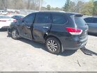 2016 Nissan Pathfinder Sv Black vin: 5N1AR2MN8GC631160 2016 Nissan Pathfinder Sv Black vin: 5N1AR2MN8GC631160