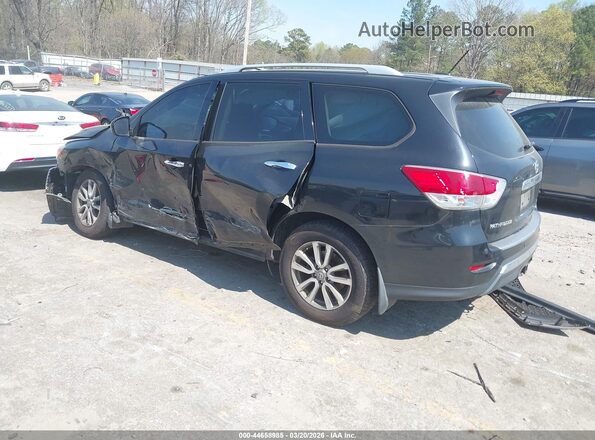 5N1AR2MN8GC631160 2016 NISSAN PATHFINDER Black Задня ліва чверть