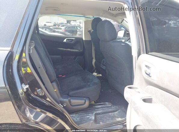5N1AR2MN8GC631160 2016 NISSAN PATHFINDER Black Вид наклейки з VIN-кодом