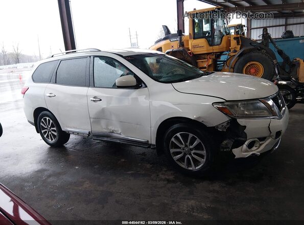 5N1AR2MN8GC661937 2016 NISSAN PATHFINDER Белый Панорамный вид салона 360°