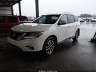 2016 Nissan Pathfinder Sl Белый vin: 5N1AR2MN8GC661937
