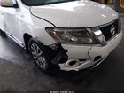 2016 Nissan Pathfinder Sl Белый vin: 5N1AR2MN8GC661937