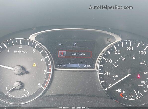5N1AR2MN9GC620510 2016 NISSAN PATHFINDER Blue Вид задніх сидінь