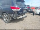 2016 Nissan Pathfinder Platinum Blue vin: 5N1AR2MN9GC620510