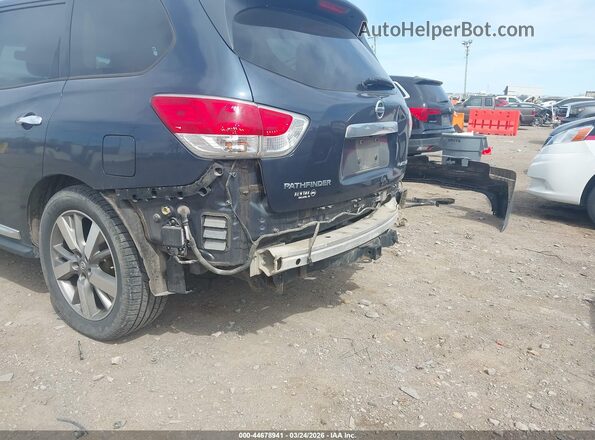 5N1AR2MN9GC620510 2016 NISSAN PATHFINDER Blue Вид спереду