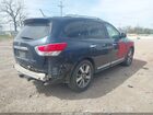 2016 Nissan Pathfinder Platinum Blue vin: 5N1AR2MN9GC620510
