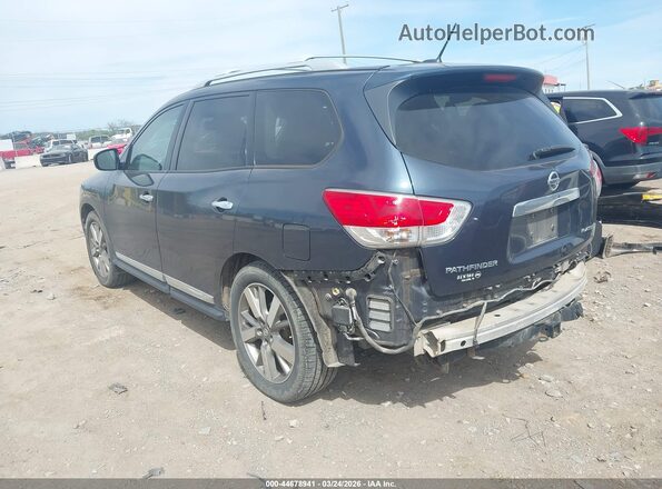 5N1AR2MN9GC620510 2016 NISSAN PATHFINDER Blue Задня ліва чверть