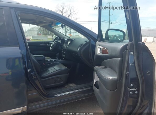 5N1AR2MN9GC620510 2016 NISSAN PATHFINDER Blue Вид салону спереду