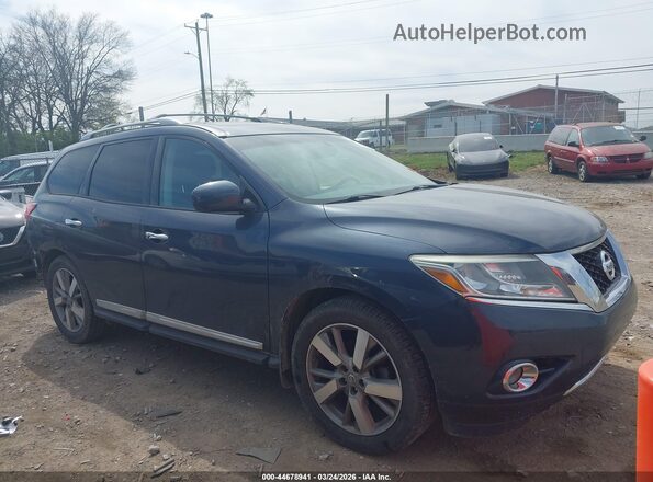 5N1AR2MN9GC620510 2016 NISSAN PATHFINDER Blue Панорамний вид салону 360°