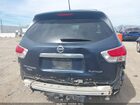 2016 Nissan Pathfinder Platinum Blue vin: 5N1AR2MN9GC620510