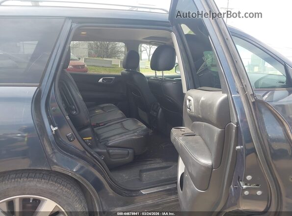 5N1AR2MN9GC620510 2016 NISSAN PATHFINDER Blue Вид наклейки з VIN-кодом