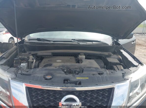 5N1AR2MN9GC620510 2016 NISSAN PATHFINDER Blue Вид ззаду