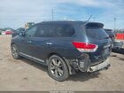 2016 Nissan Pathfinder Platinum Blue vin: 5N1AR2MN9GC620510