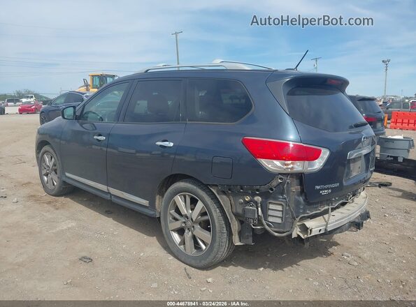 5N1AR2MN9GC620510 2016 NISSAN PATHFINDER Blue 