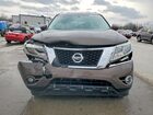 2016 Nissan Pathfinder Sv Желто-коричневый vin: 5N1AR2MN9GC636481