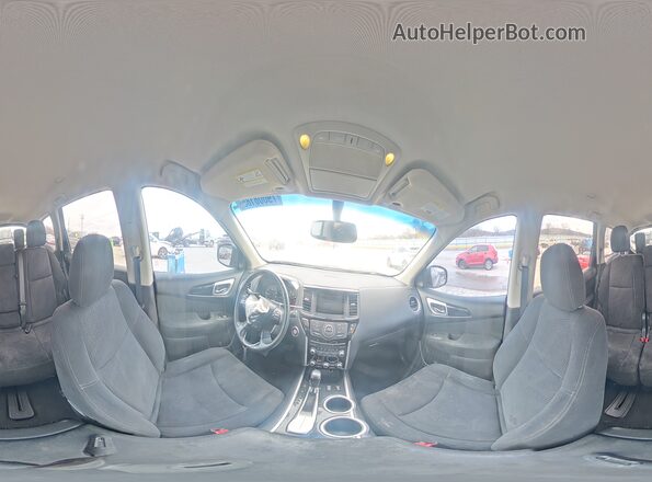 5N1AR2MN9GC636481 2016 NISSAN PATHFINDER Желто-коричневый Панорамный вид салона 360°