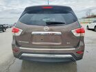 2016 Nissan Pathfinder Sv Желто-коричневый vin: 5N1AR2MN9GC636481