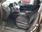 2016 Nissan Pathfinder Sv Желто-коричневый vin: 5N1AR2MN9GC636481