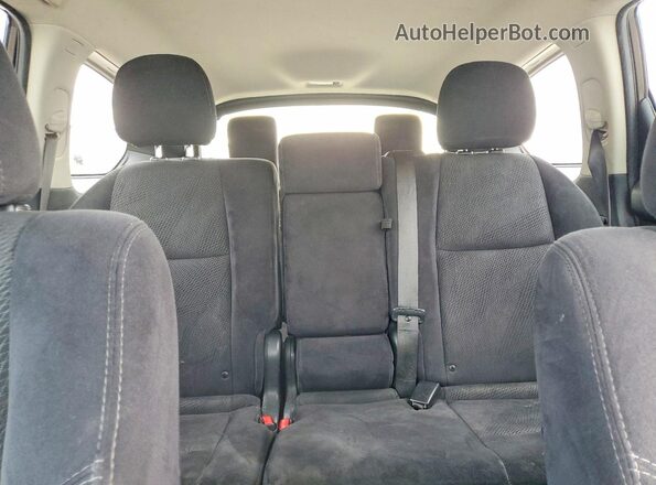 5N1AR2MN9GC636481 2016 NISSAN PATHFINDER Желто-коричневый Вид задних сидений