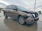 2016 Nissan Pathfinder Sv Желто-коричневый vin: 5N1AR2MN9GC636481
