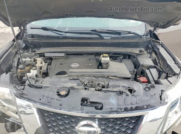 5N1AR2MN9GC636481 2016 NISSAN PATHFINDER Желто-коричневый Вид подкапотного пространства