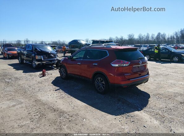 5N1AT2MT0GC867043 2016 NISSAN ROGUE Red Tył lewy