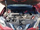 2016 Nissan Rogue Sl Red vin: 5N1AT2MT0GC867043